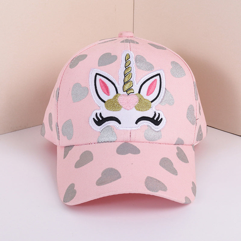 Kids Unicorn Baseball Cap