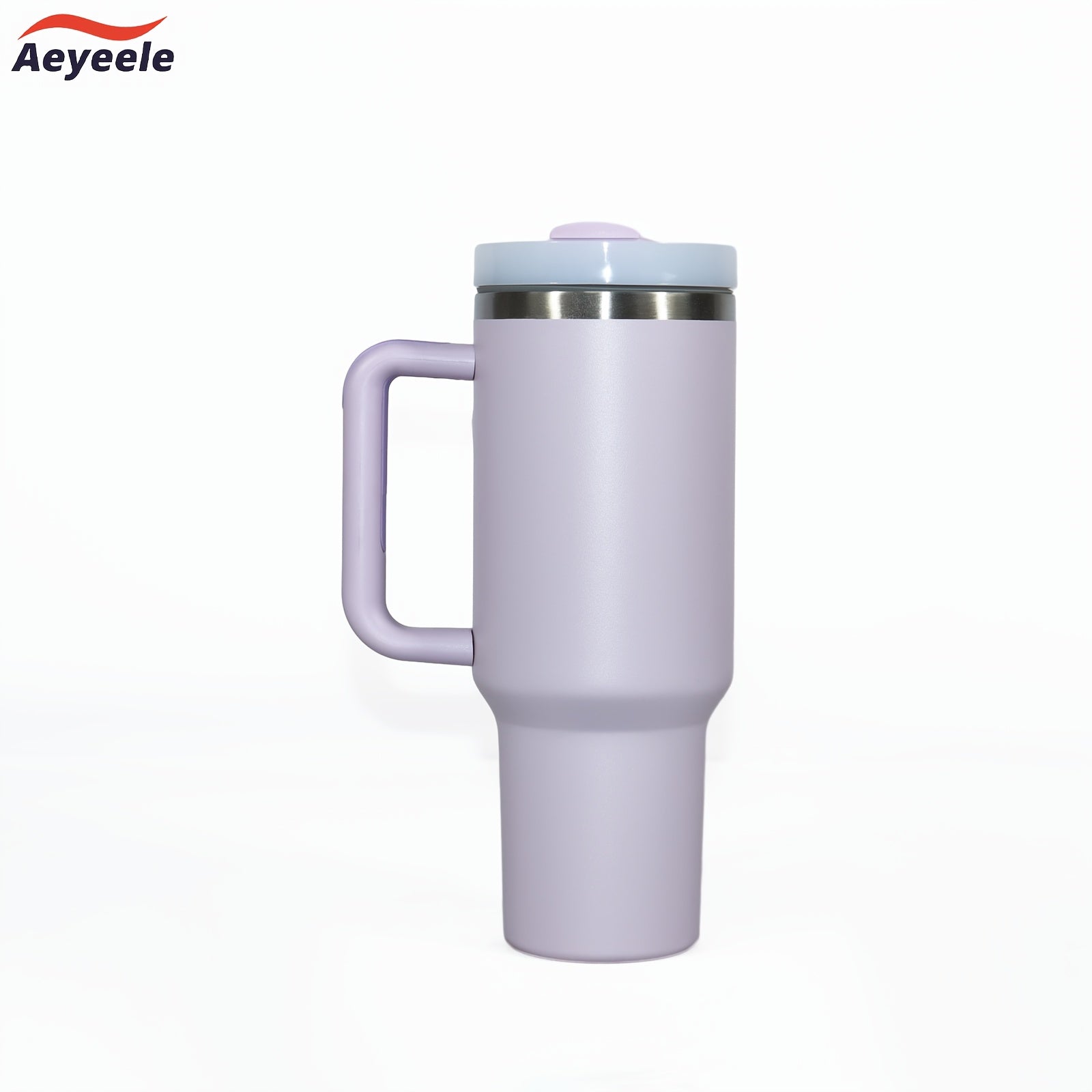 Aeyeele 40oz Stainless Steel Double Wall Tumbler With Lid - Portable Water Cup
