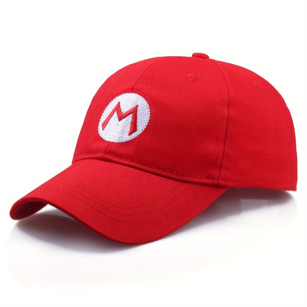 Cartoon Letter Embroidery Baseball Cap Lightweight Dad Hat