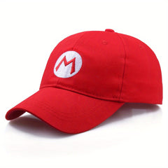 Cartoon Letter Embroidery Baseball Cap Lightweight Dad Hat