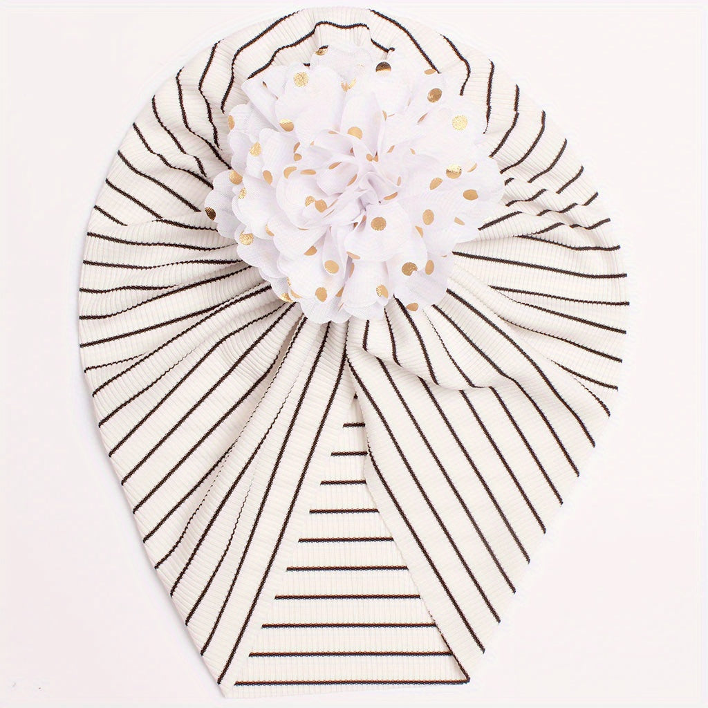 Breathable Halogen Door Baby Hat Headscarf