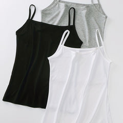 3-Pack Round Neck Cami Top Sleepwear Set