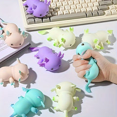 Cute Animal Squeeze Desk Toy for Relaxation and Decoration