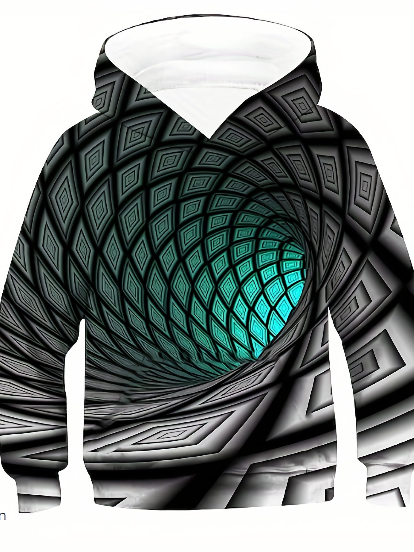 Kids 3D Print Hoodie Street Sports Casual Sweatshirt