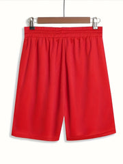 Men's Comfy Active Shorts Quick Drying for Gym Workout