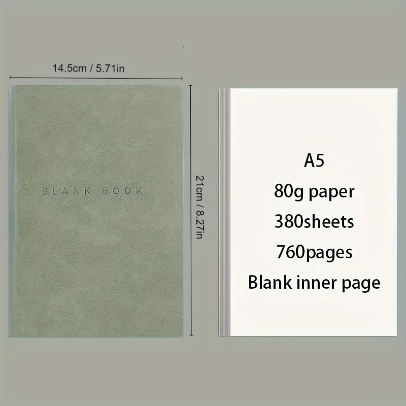 Faux Leather Journal for Creative Work