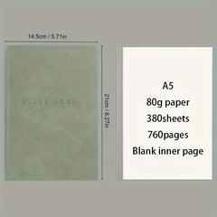 Faux Leather Journal for Creative Work