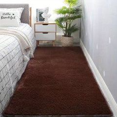 Soft Long Plush Carpet for Modern Living Room Decor