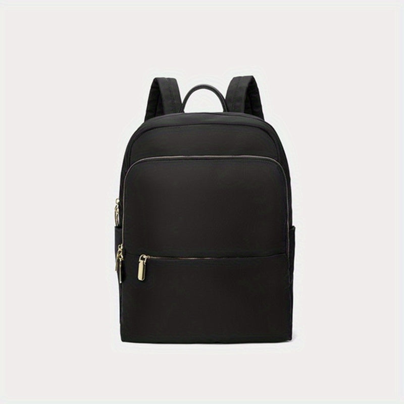 Waterproof 14-Inch Laptop Backpack Oxford Cloth Travel Schoolbag