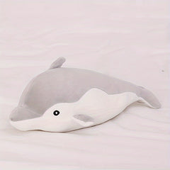 Dolphin Plush Toy Large Pillow Ocean Theater Activity Gift Doll