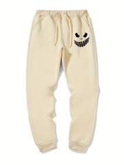 Men's Graphic Drawstring Joggers Casual Sweatpants
