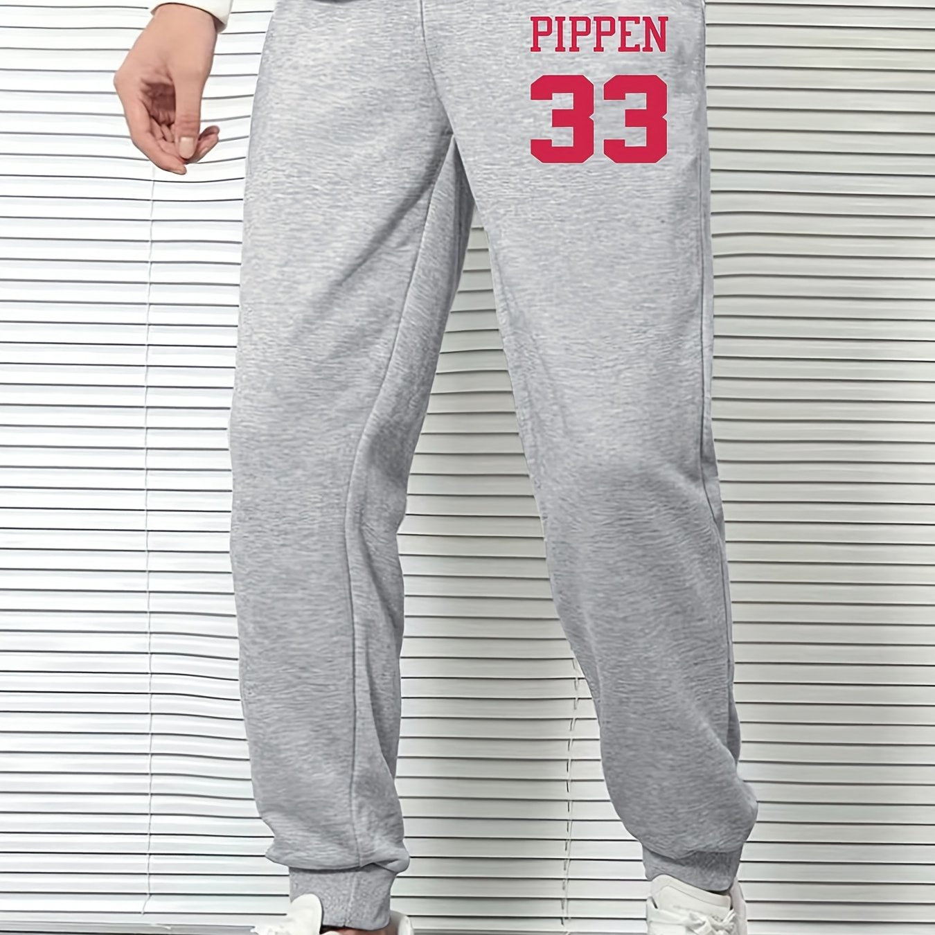 Pippen 33 Men's Sports Pants Drawstring Jogging Trousers Comfortable Joggers