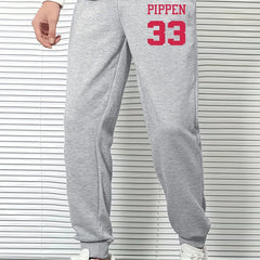 Pippen 33 Men's Sports Pants Drawstring Jogging Trousers Comfortable Joggers