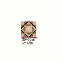Marble European Crystal Tile Self-adhesive Wallpaper - Living Room Decoration