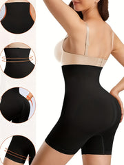 High Waist Tummy Control Shaping Shorts