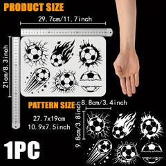 Plastic Painting Stencils Templates for Scrapbook Fabric Tiles Wood Furniture