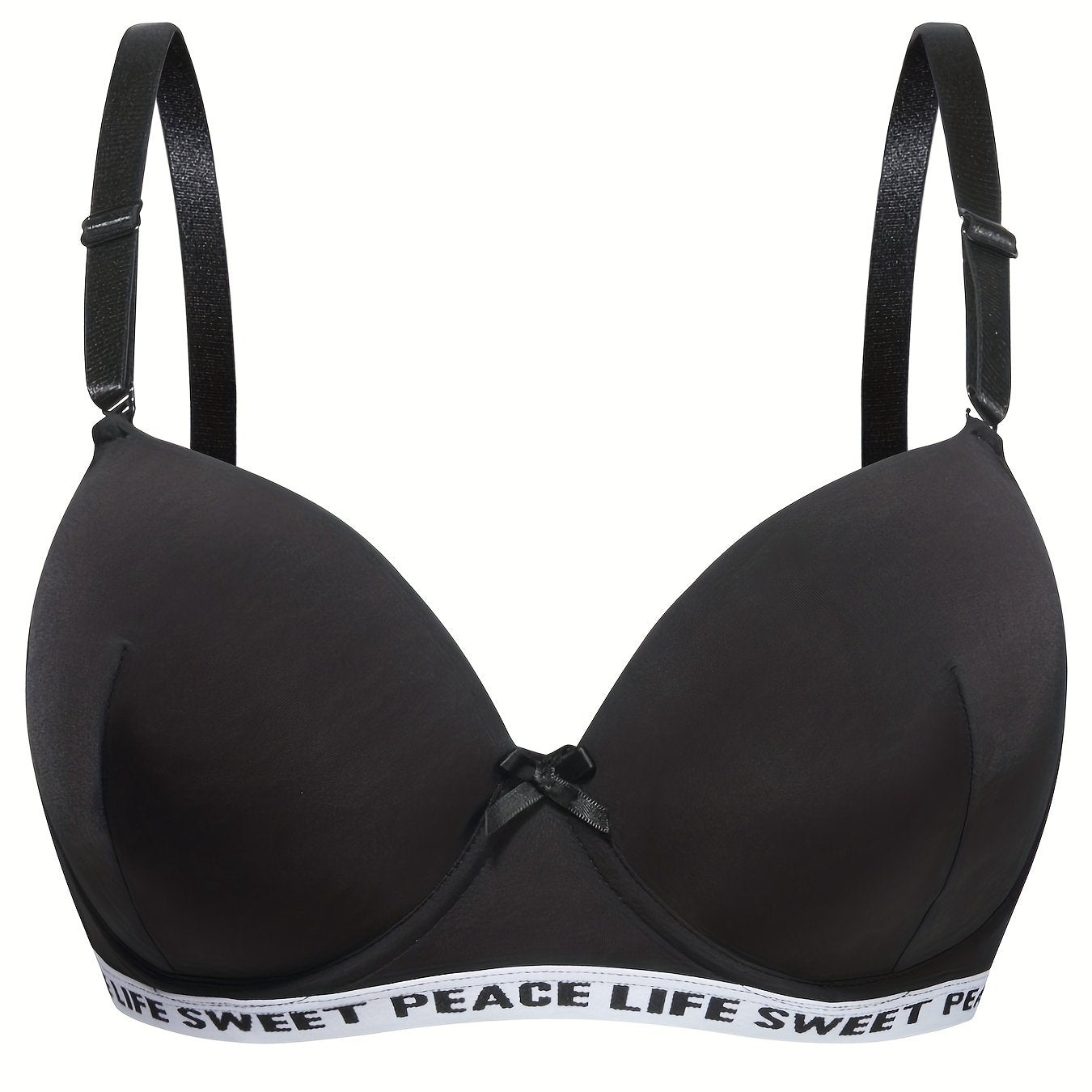 Casual Bra Women's Plus Push Up T shirt Bra