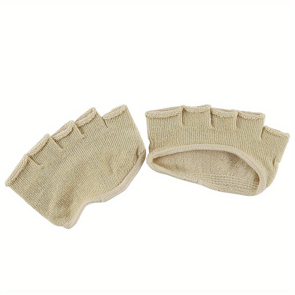Non Slip Toe Half Socks for High Heels Sweat Absorbent Seamless 40-65kg