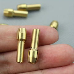 8pcs 4485 Quick Change Rotary Tool Collet Nut Set Medium