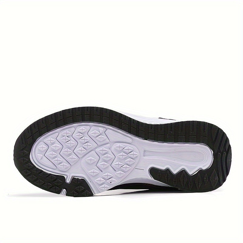 Women's Waterproof Faux Leather Running Shoes Lightweight