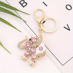 Elephant Keychain Gift For Women Men