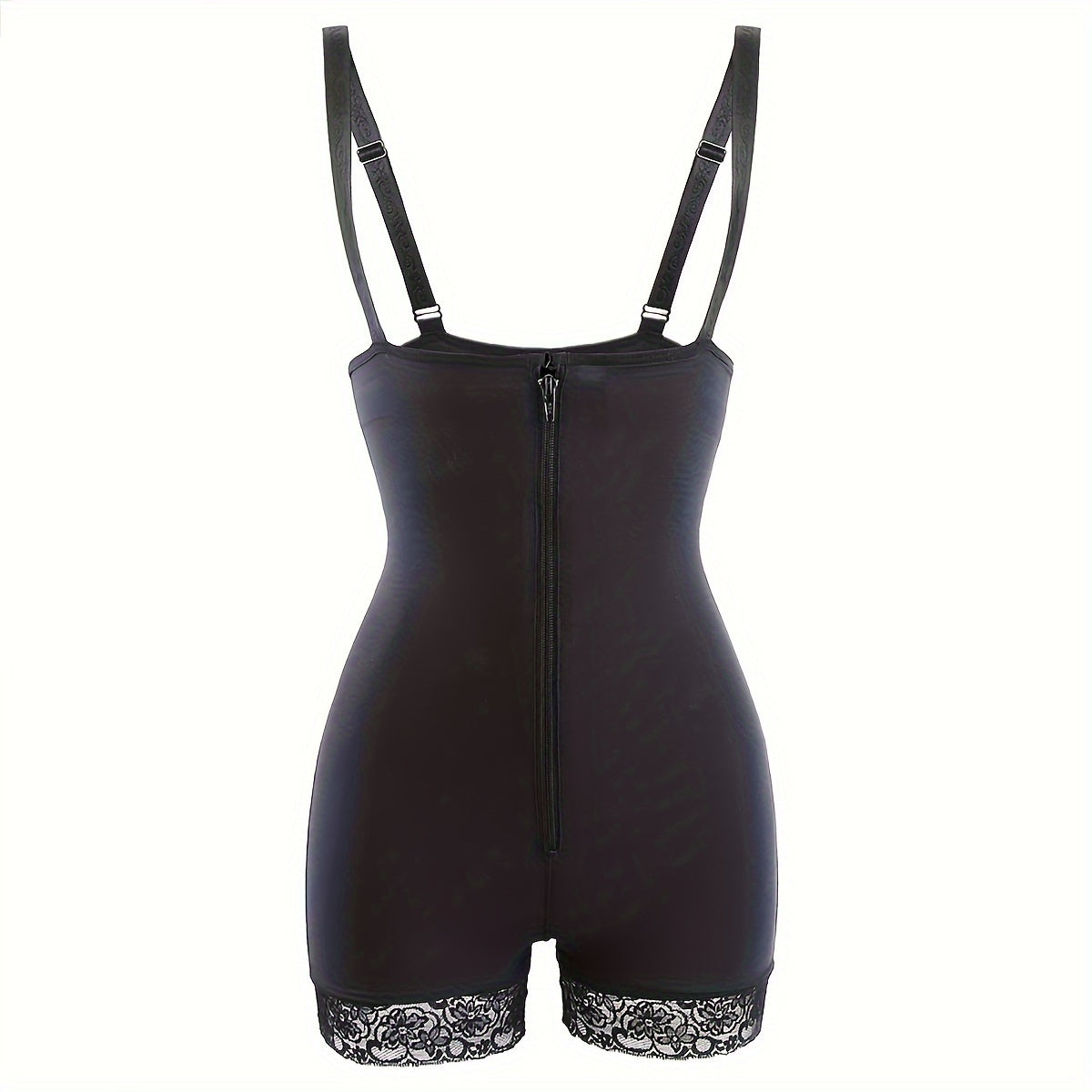 Women's Zipper Tummy Control Shapewear for Sports