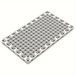 2pcs Building Blocks 11x19 Technology Panel with Hole Base