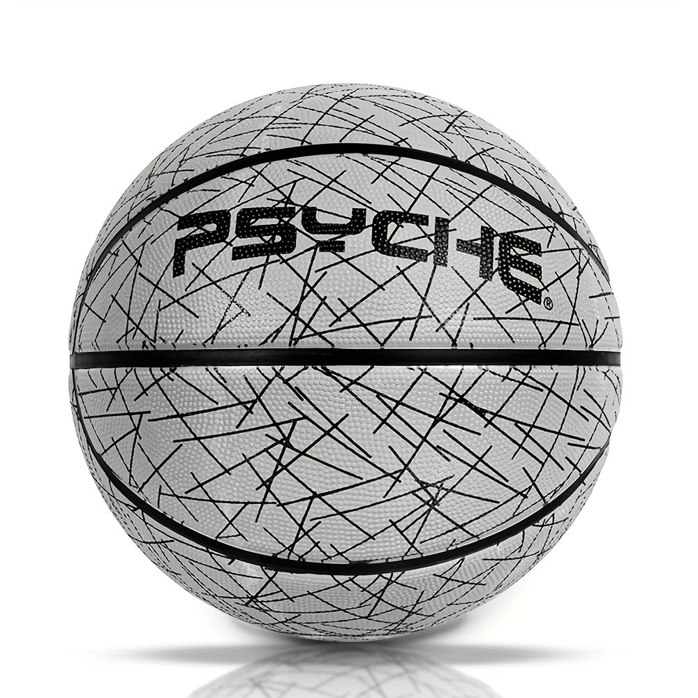 Wear Resistant Rubber No 5 Basketball for Youth and Adult Training