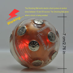 Shock Ball Zap Karaoke Party Game for Friends Hot Potato Drinking Prank Toy