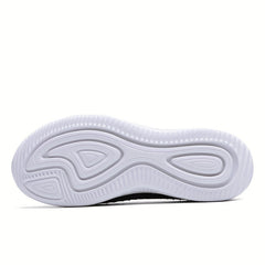 Women's Breathable Knit Slip-On Sneakers Lightweight Flats