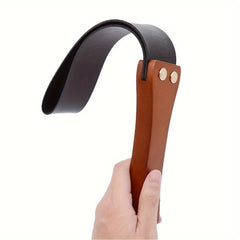 Wooden Handle Horse Whip Leather Whip