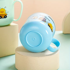 304 Stainless Steel Kids' Drinking Cup with Anti Fall and Measurement Scale