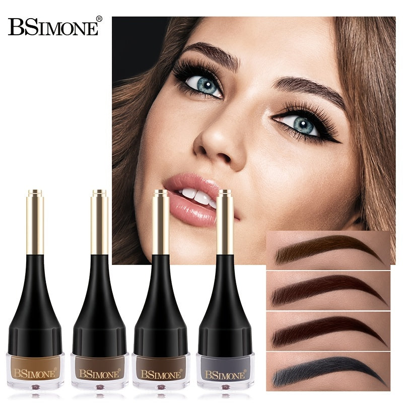 Smudge Proof Eyebrow Cream with Brush