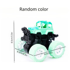 Inertial 4WD Off Road Toy Car Random