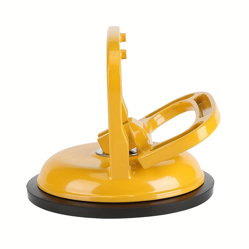 Aluminum Alloy Suction Cup Handle Holder Hooks Camping Tarp Plate Suction Cup