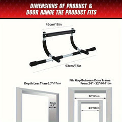 Portable Pull Up Bar for Home & Gym Fitness