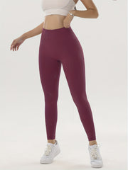 Seamless Yoga Fitness Leggings High Waist Slimming Sports Tights