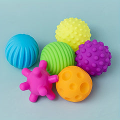Baby Grasping Ball Toy for Tactile Perception & Massage Development