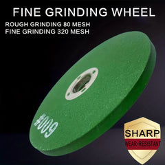 4 inch Resin Grinding Wheel for Rust Polishing Scissors