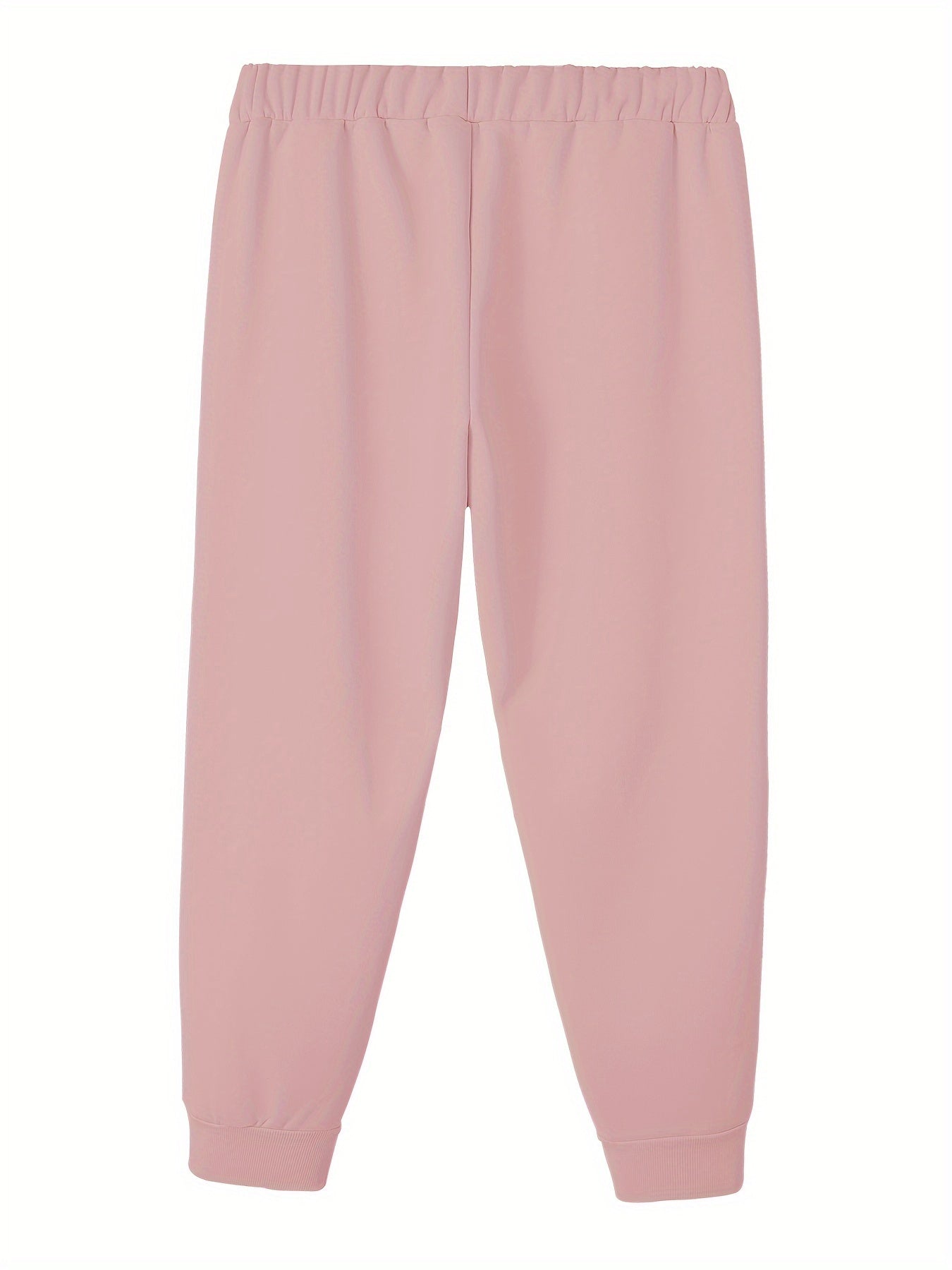 Xmas Casual Pants Women's Graphic Print Fleece Harem Trousers