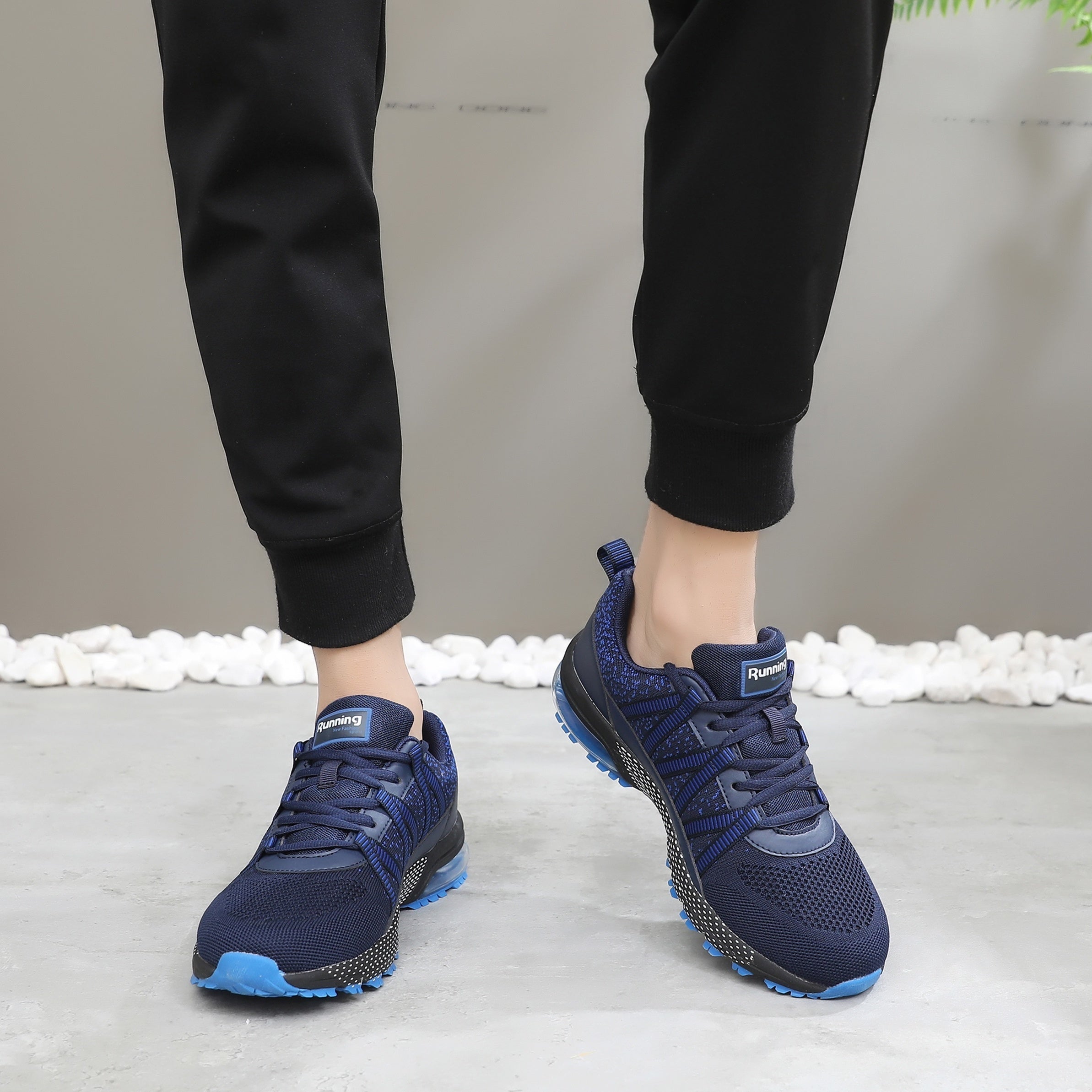 Men's Wear-Resistant Non-Slip Sneakers for Walking Jogging Hiking