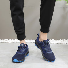 Men's Wear-Resistant Non-Slip Sneakers for Walking Jogging Hiking