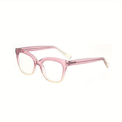 Anti Light Men's Glasses For Reading Office with Eyewear Cloth