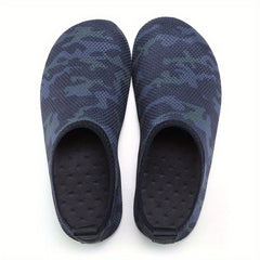 Men's Outdoor Beach Shoes Breathable Slip On Wading Shoes