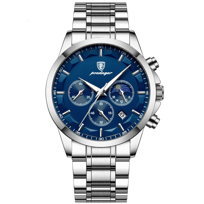 Sports Waterproof Luminous Quartz Men's Watch