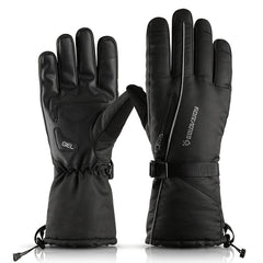 Waterproof Ski Gloves with Pocket for Men and Women
