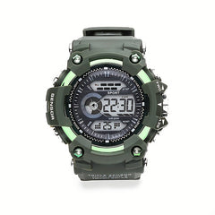 Luminous Sports Electronic Watch Waterproof Teen Watch