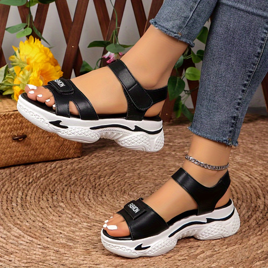 Summer Sandals Women Non slip Soft Bottom Sports Thick Bottom Sandals