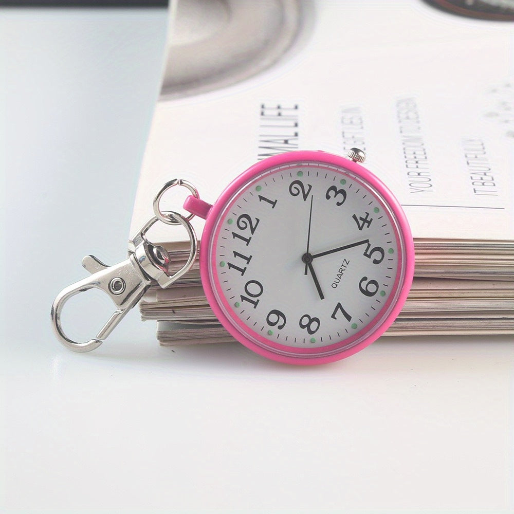 Nurse Student Quartz Pocket Watch Large Dial Digital Hanging Watch