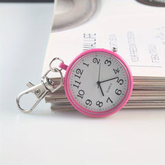 Nurse Student Quartz Pocket Watch Large Dial Digital Hanging Watch